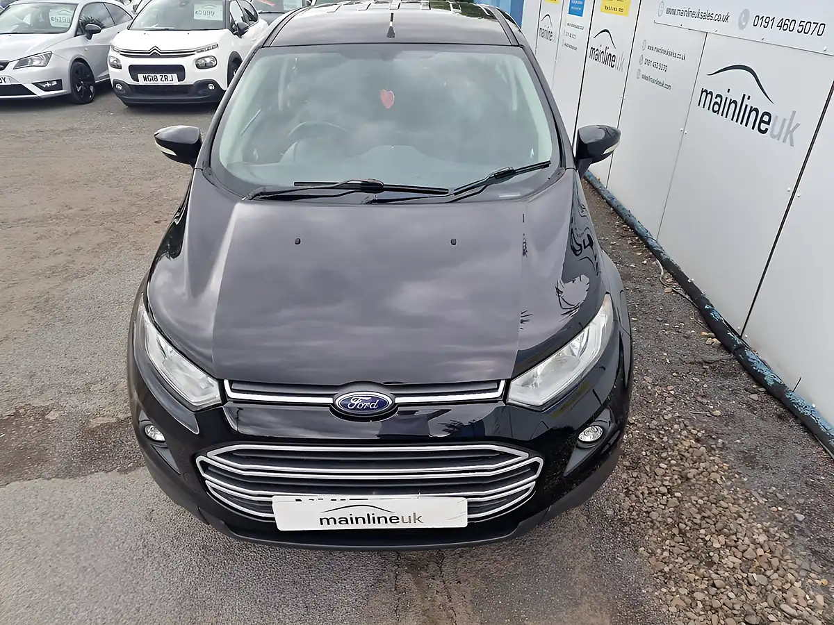 Used 2017 Ford Ecosport Zetec Black - Interior and Exterior details 7