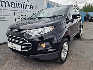 Used 2017 Ford Ecosport Zetec Black - Interior and Exterior details 8
