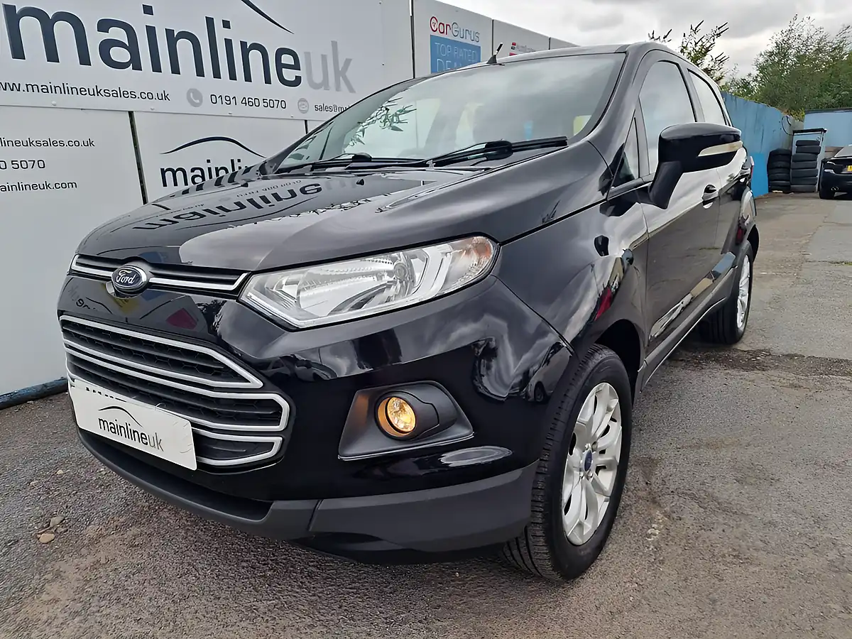 Used 2017 Ford Ecosport Zetec Black - Interior and Exterior details 8