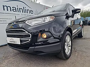 Used 2017 Ford Ecosport Zetec Black - Interior and Exterior details 9