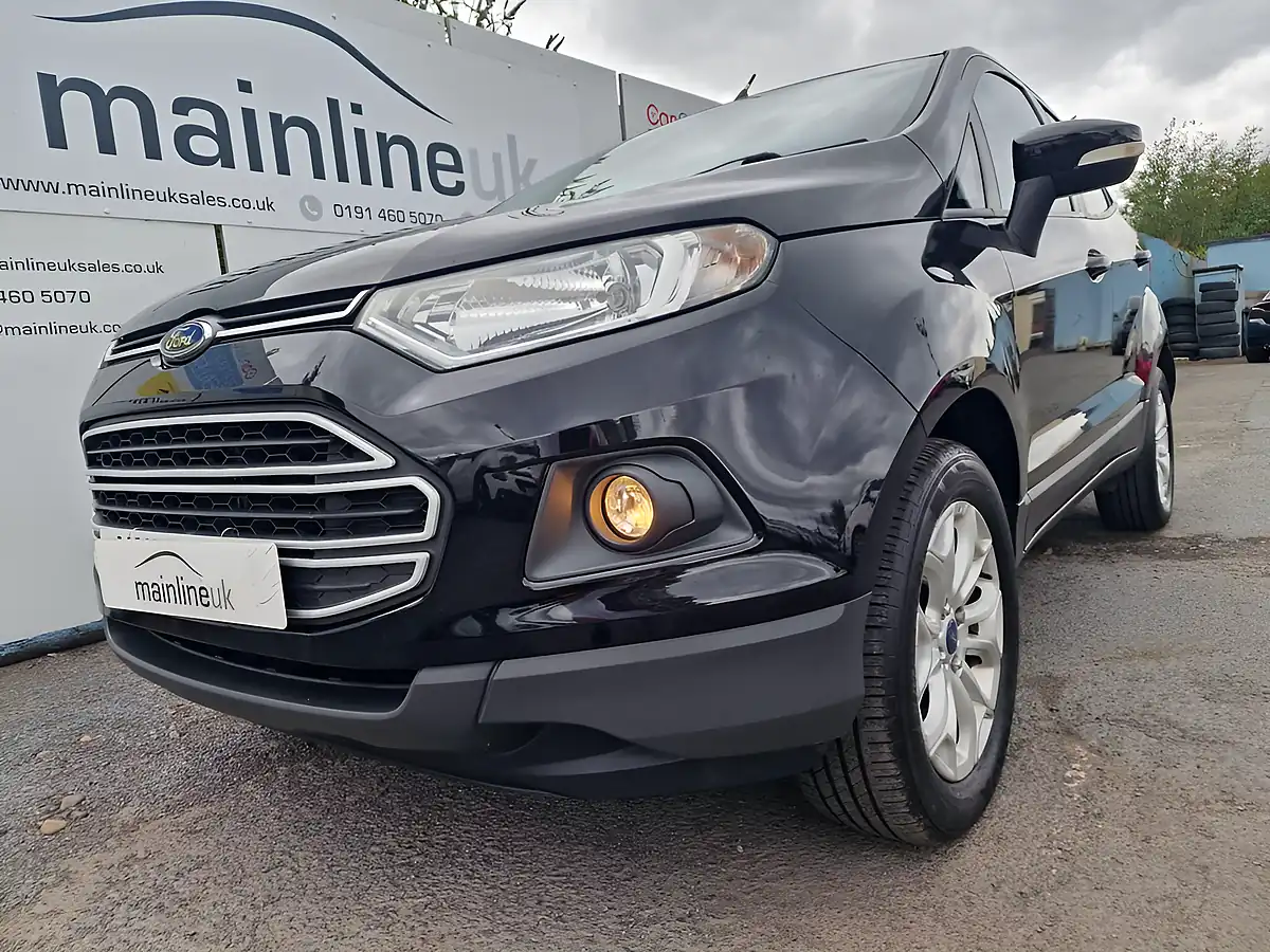 Used 2017 Ford Ecosport Zetec Black - Interior and Exterior details 9