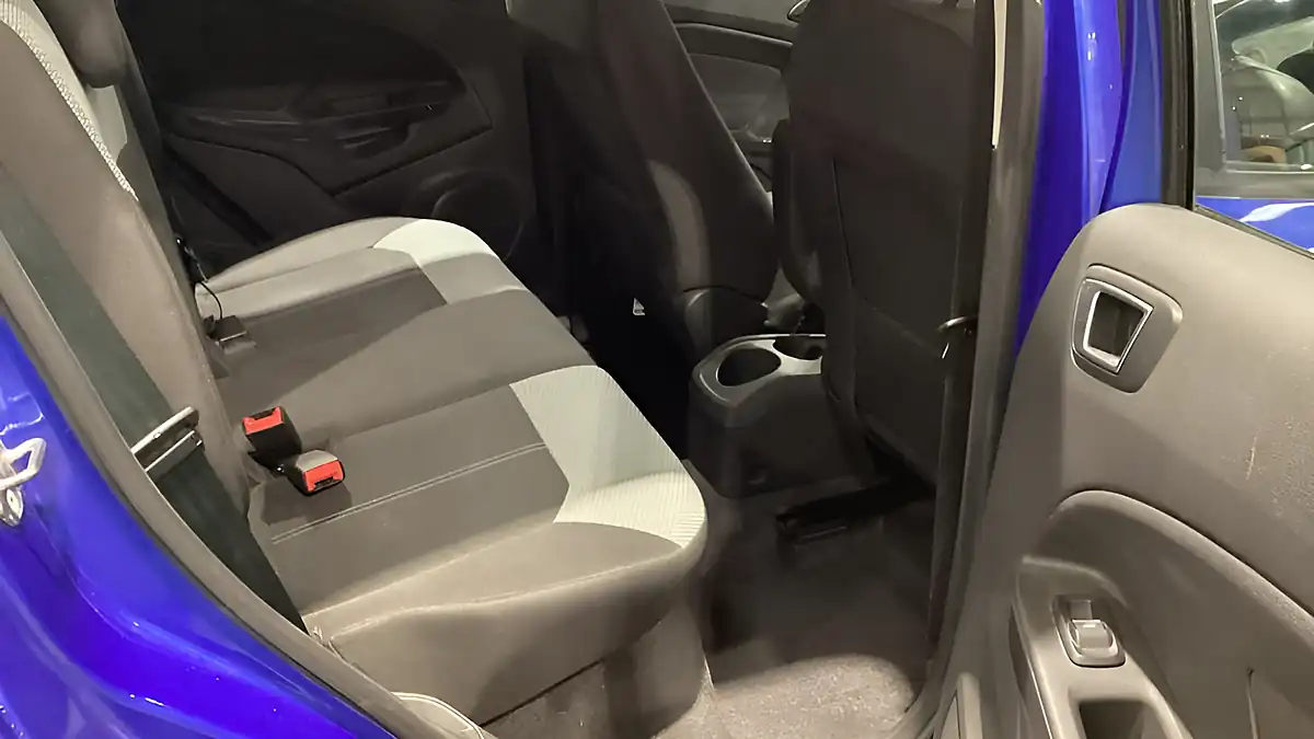 Used 2017 Ford Ecosport Zetec Blue - Interior and Exterior details 10