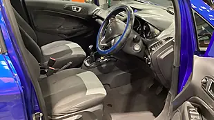 Used 2017 Ford Ecosport Zetec Blue - Interior and Exterior details 11