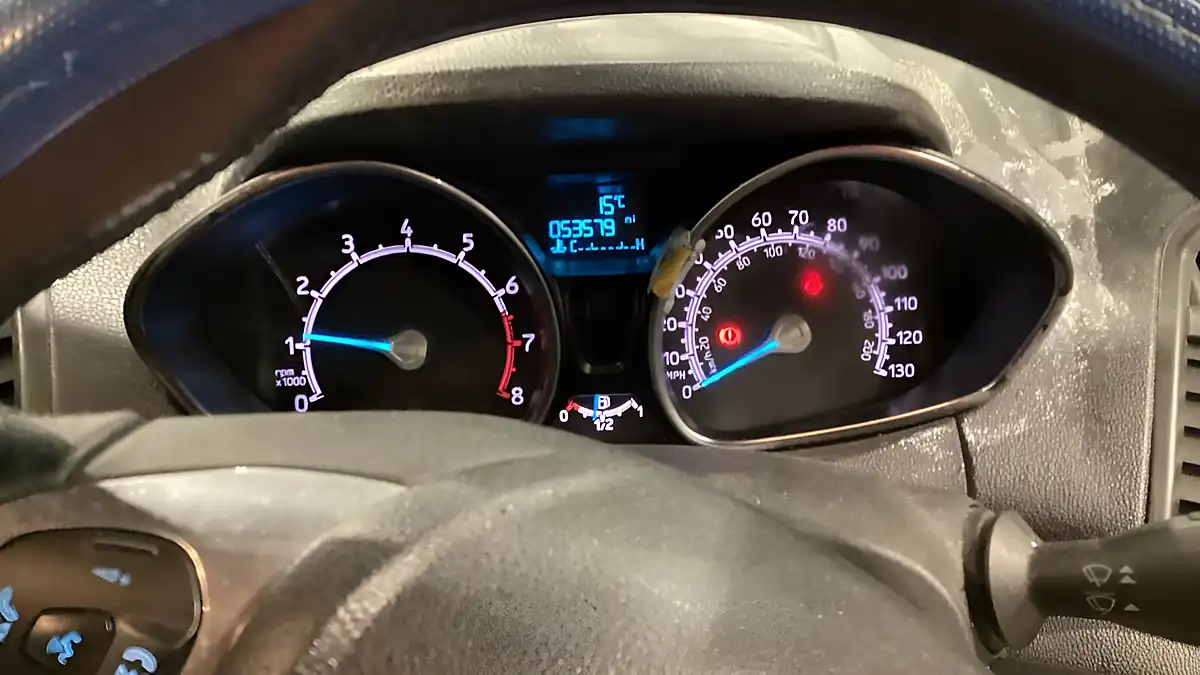 Used 2017 Ford Ecosport Zetec Blue - Interior and Exterior details 12
