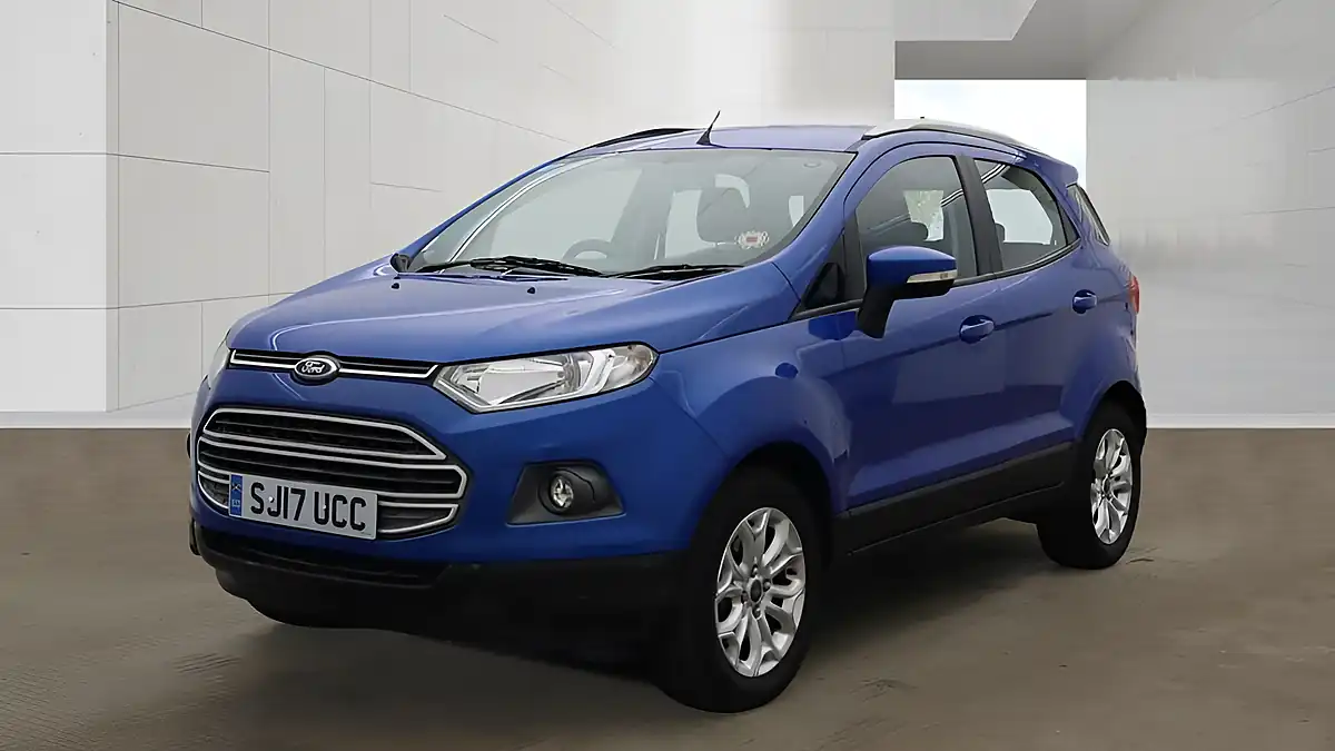 Used 2017 Ford Ecosport Zetec Blue - Interior and Exterior details 2