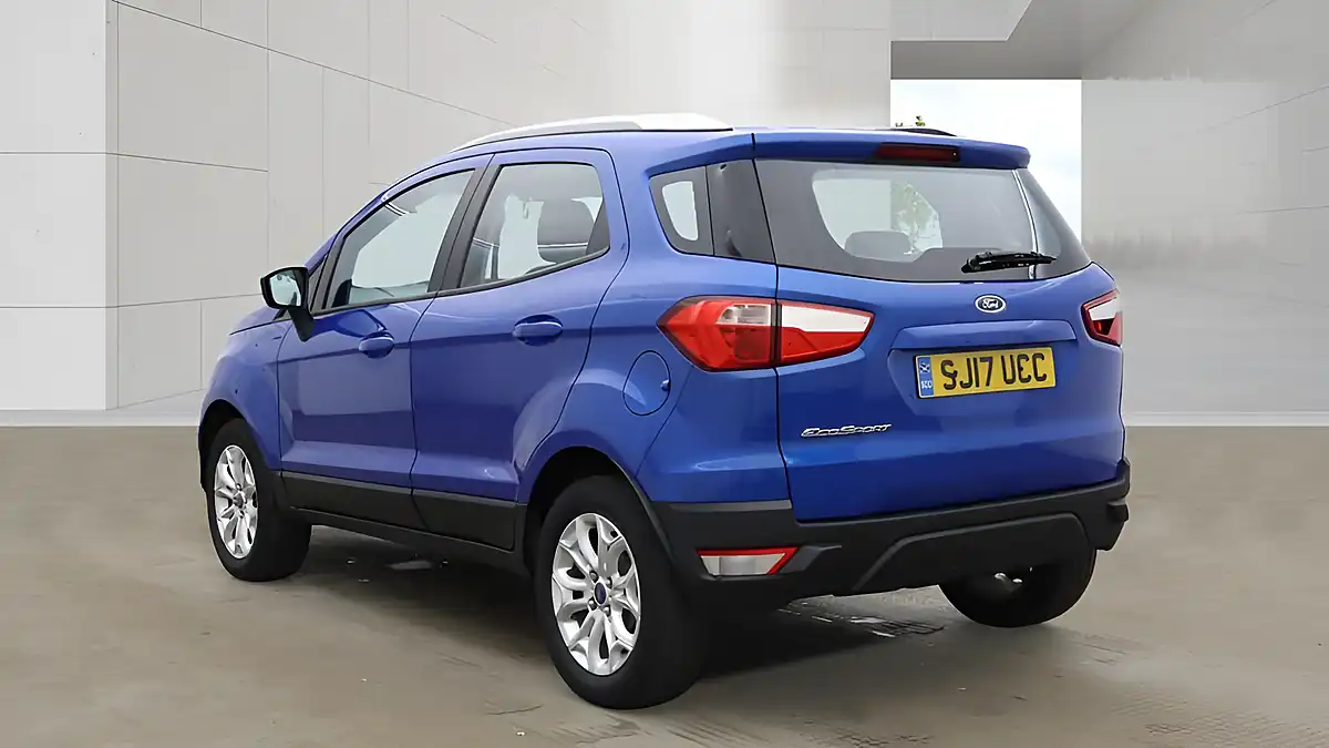 Used 2017 Ford Ecosport Zetec Blue - Interior and Exterior details 3