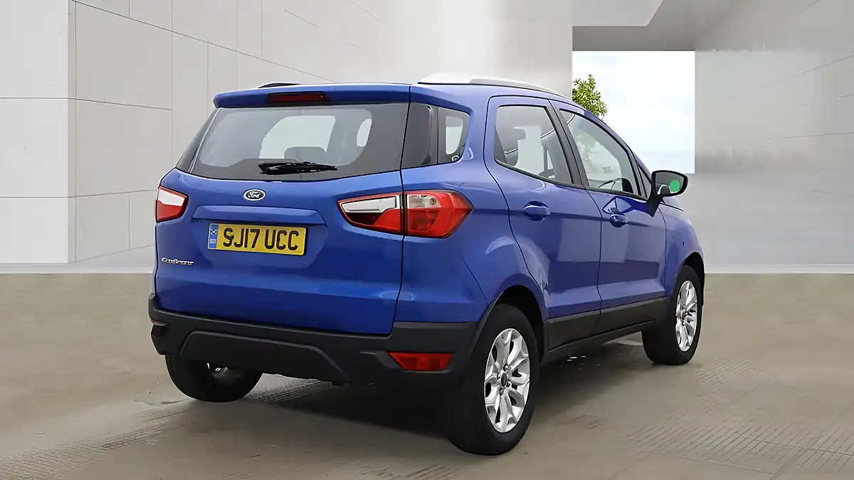 Used 2017 Ford Ecosport Zetec Blue - Interior and Exterior details 4