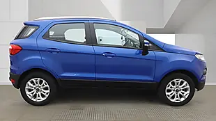 Used 2017 Ford Ecosport Zetec Blue - Interior and Exterior details 5