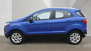 Used 2017 Ford Ecosport Zetec Blue - Interior and Exterior details 6