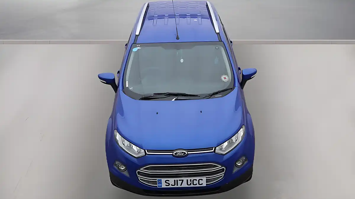 Used 2017 Ford Ecosport Zetec Blue - Interior and Exterior details 7