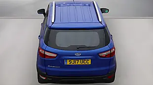 Used 2017 Ford Ecosport Zetec Blue - Interior and Exterior details 8