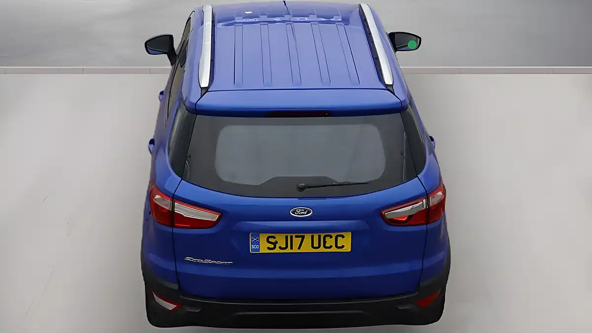 Used 2017 Ford Ecosport Zetec Blue - Interior and Exterior details 8