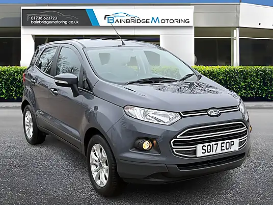 2017 Ford Ecosport Zetec 1.5