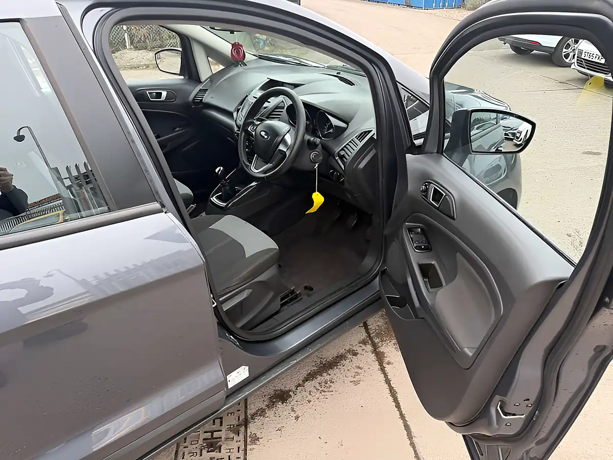 Used 2017 Ford Ecosport Zetec Grey - Interior and Exterior details 13