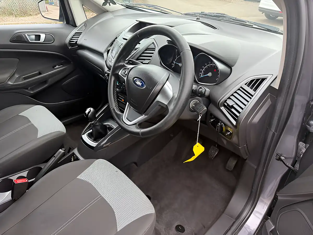 Used 2017 Ford Ecosport Zetec Grey - Interior and Exterior details 14