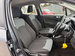 Used 2017 Ford Ecosport Zetec Grey - Interior and Exterior details 16