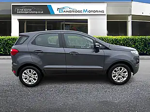 Used 2017 Ford Ecosport Zetec Grey - Interior and Exterior details 2
