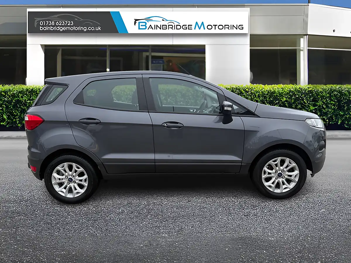 Used 2017 Ford Ecosport Zetec Grey - Interior and Exterior details 2