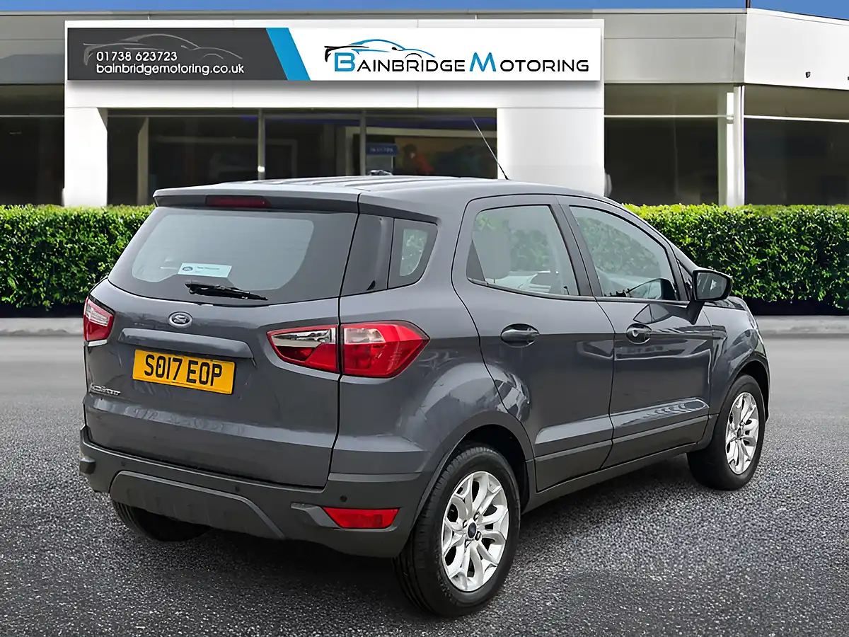 Used 2017 Ford Ecosport Zetec Grey - Interior and Exterior details 3