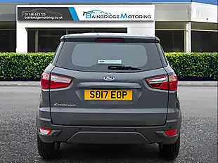 Used 2017 Ford Ecosport Zetec Grey - Interior and Exterior details 4