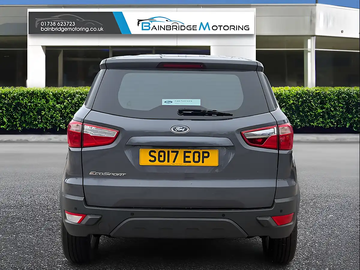 Used 2017 Ford Ecosport Zetec Grey - Interior and Exterior details 4