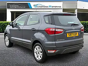 Used 2017 Ford Ecosport Zetec Grey - Interior and Exterior details 5