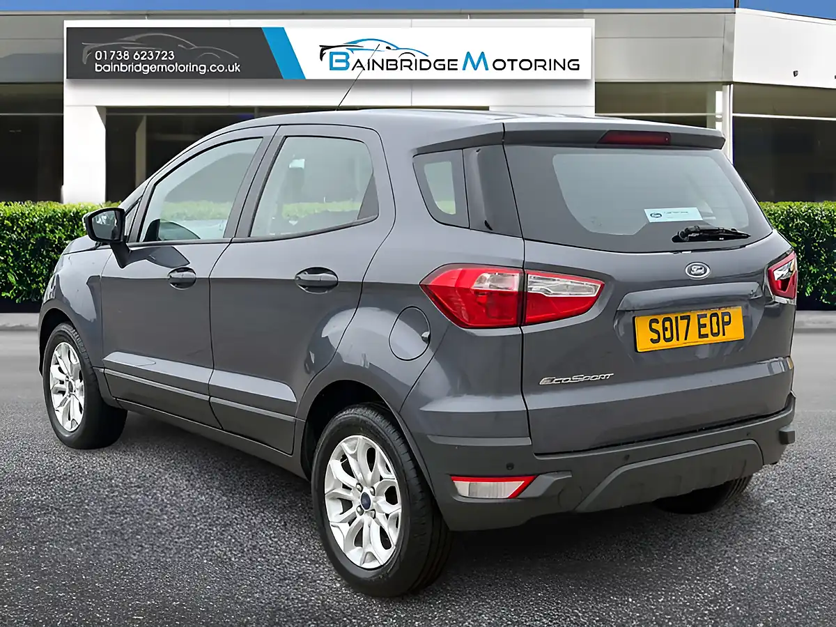 Used 2017 Ford Ecosport Zetec Grey - Interior and Exterior details 5