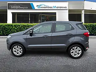 Used 2017 Ford Ecosport Zetec Grey - Interior and Exterior details 6
