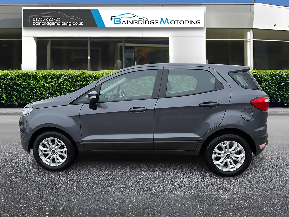 Used 2017 Ford Ecosport Zetec Grey - Interior and Exterior details 6