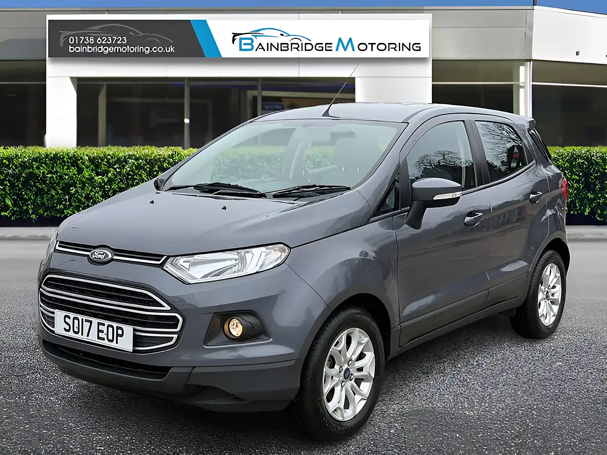 Used 2017 Ford Ecosport Zetec Grey - Interior and Exterior details 7