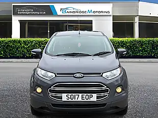 Used 2017 Ford Ecosport Zetec Grey - Interior and Exterior details 8