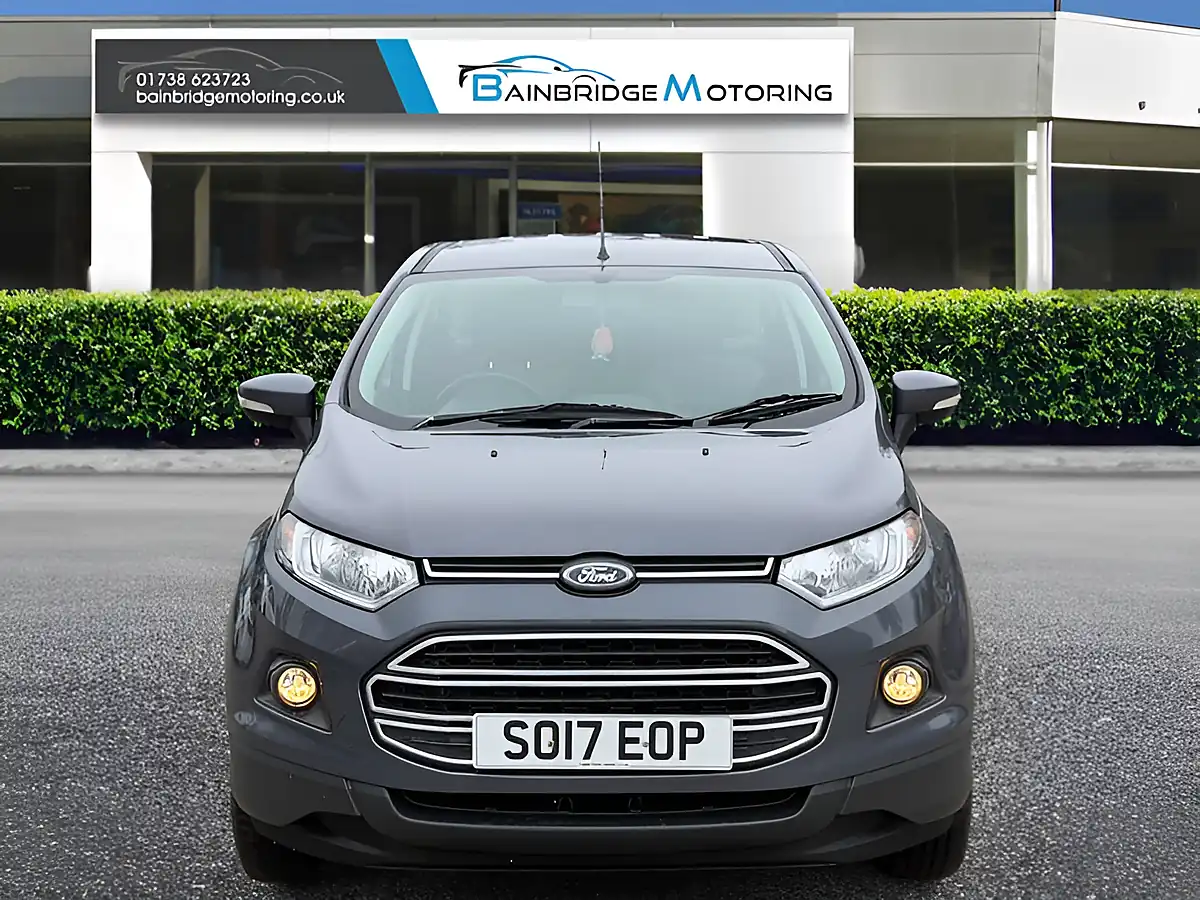 Used 2017 Ford Ecosport Zetec Grey - Interior and Exterior details 8