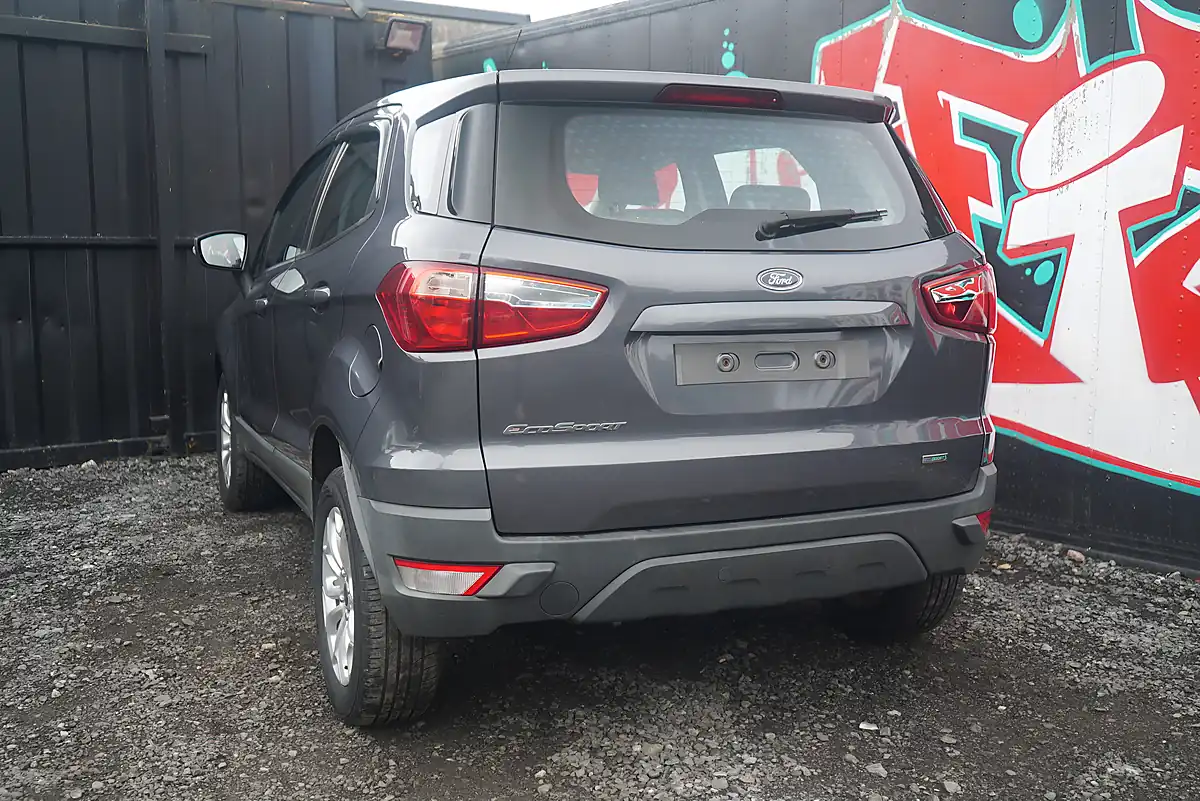 Used 2017 Ford Ecosport Zetec Grey - Interior and Exterior details 10