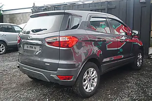 Used 2017 Ford Ecosport Zetec Grey - Interior and Exterior details 11