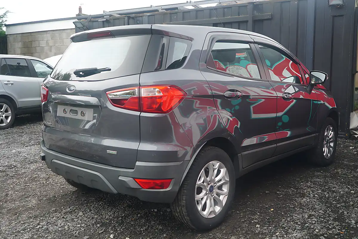Used 2017 Ford Ecosport Zetec Grey - Interior and Exterior details 11
