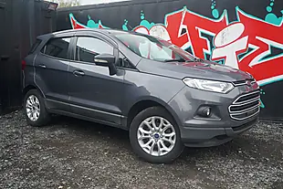 Used 2017 Ford Ecosport Zetec Grey - Interior and Exterior details 12