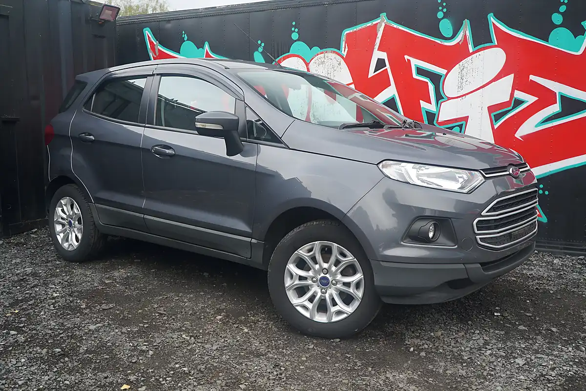 Used 2017 Ford Ecosport Zetec Grey - Interior and Exterior details 12