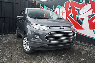 Used 2017 Ford Ecosport Zetec Grey - Interior and Exterior details 2