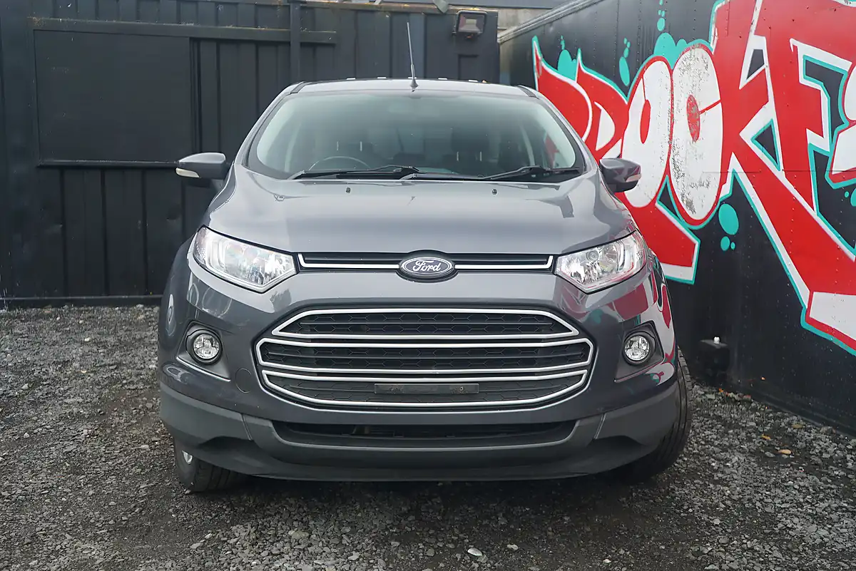 Used 2017 Ford Ecosport Zetec Grey - Interior and Exterior details 4
