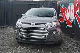 Used 2017 Ford Ecosport Zetec Grey - Interior and Exterior details 5