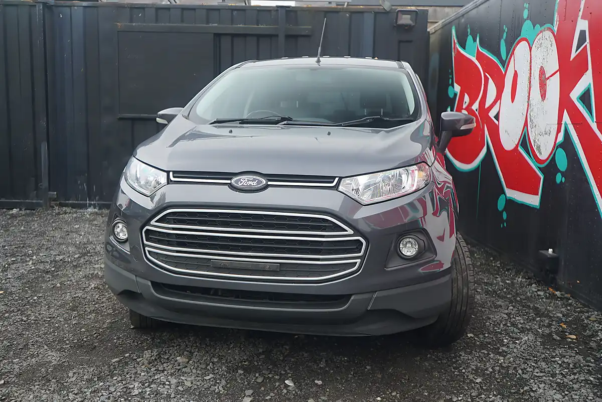Used 2017 Ford Ecosport Zetec Grey - Interior and Exterior details 5