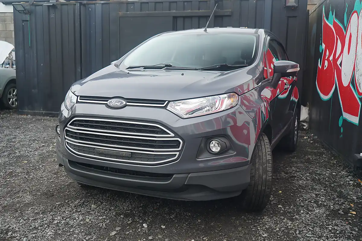 Used 2017 Ford Ecosport Zetec Grey - Interior and Exterior details 6