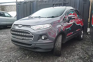 Used 2017 Ford Ecosport Zetec Grey - Interior and Exterior details 7