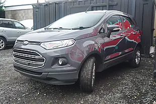 Used 2017 Ford Ecosport Zetec Grey - Interior and Exterior details 8