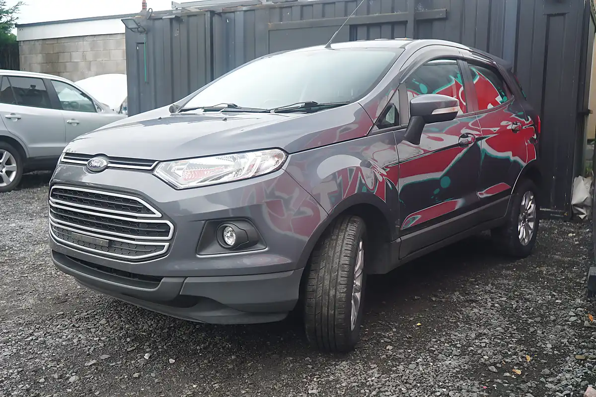 Used 2017 Ford Ecosport Zetec Grey - Interior and Exterior details 8