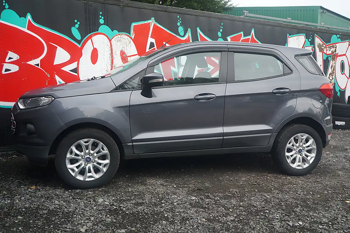 Used 2017 Ford Ecosport Zetec Grey - Interior and Exterior details 9