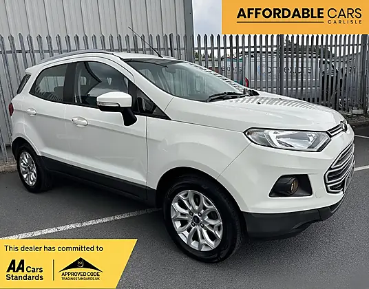 2017 Ford Ecosport Zetec 1.0 T
