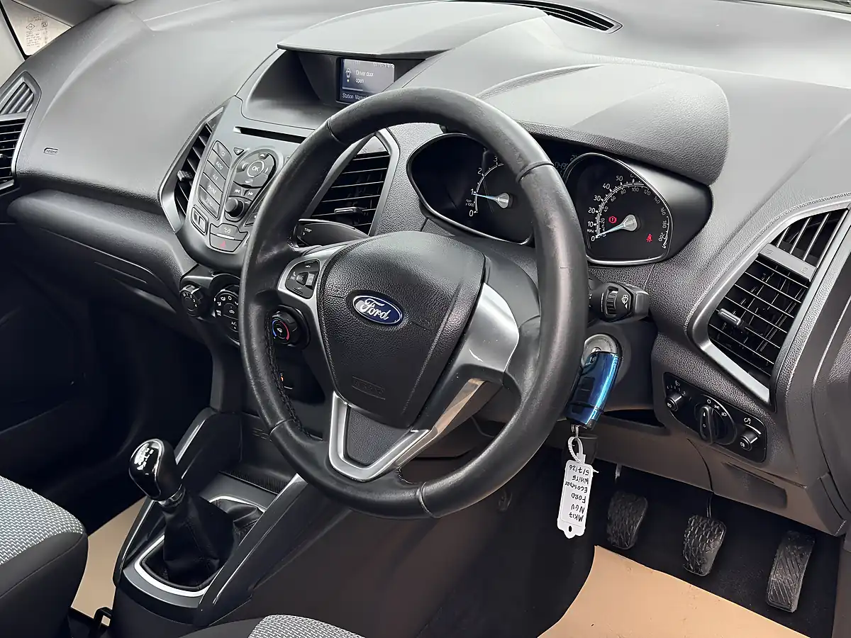 Used 2017 Ford Ecosport Zetec White - Interior and Exterior details 14