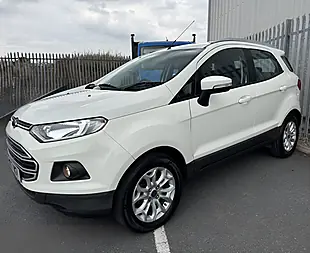 Used 2017 Ford Ecosport Zetec White - Interior and Exterior details 2