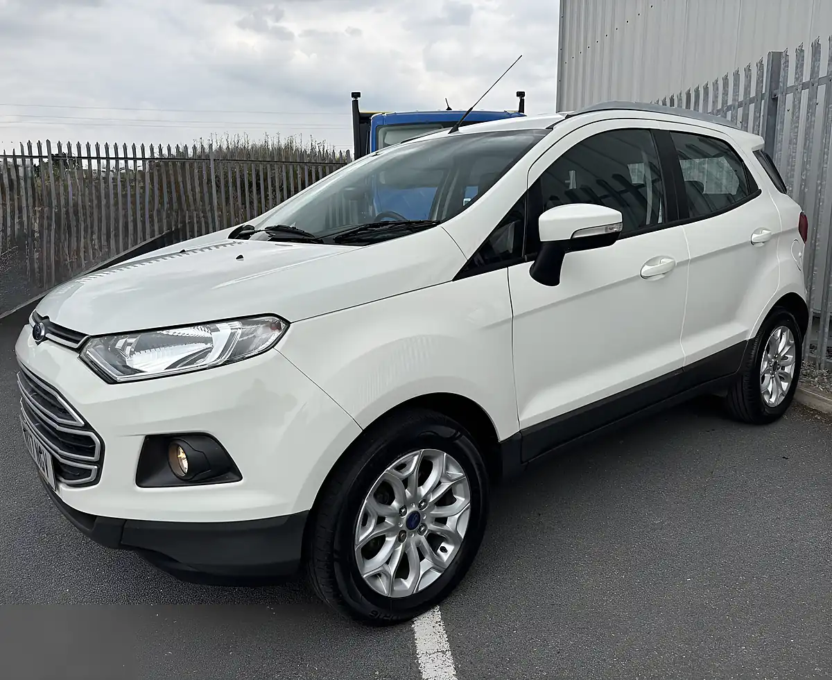 Used 2017 Ford Ecosport Zetec White - Interior and Exterior details 2